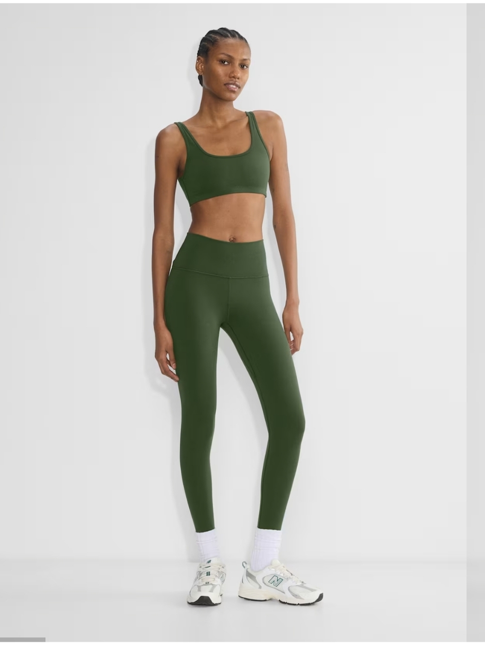 NWOT Golden Life Cheeky High-Rise 26" Legging In Kombu